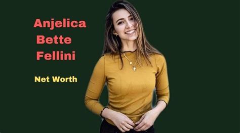 angelica vk|anjelica bette fellini instagram.